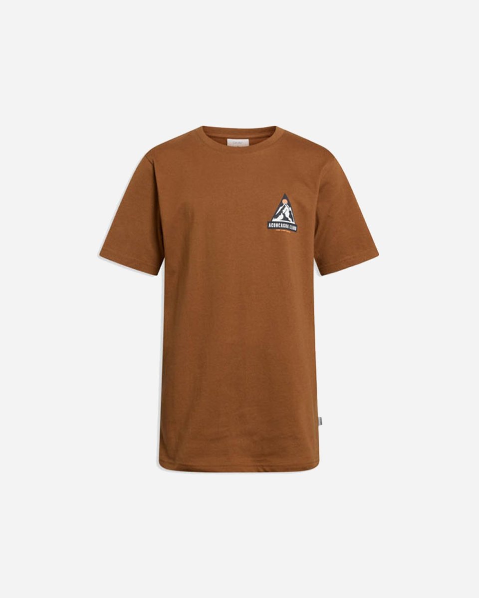 Warino Tee - Coffee brown - Munk Store