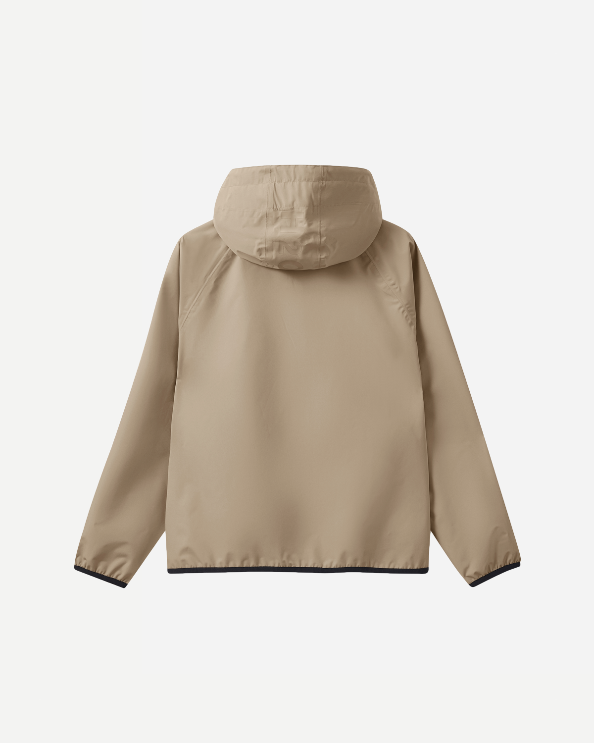 Rømø LW Rain Jacket Packable - Warm Grey