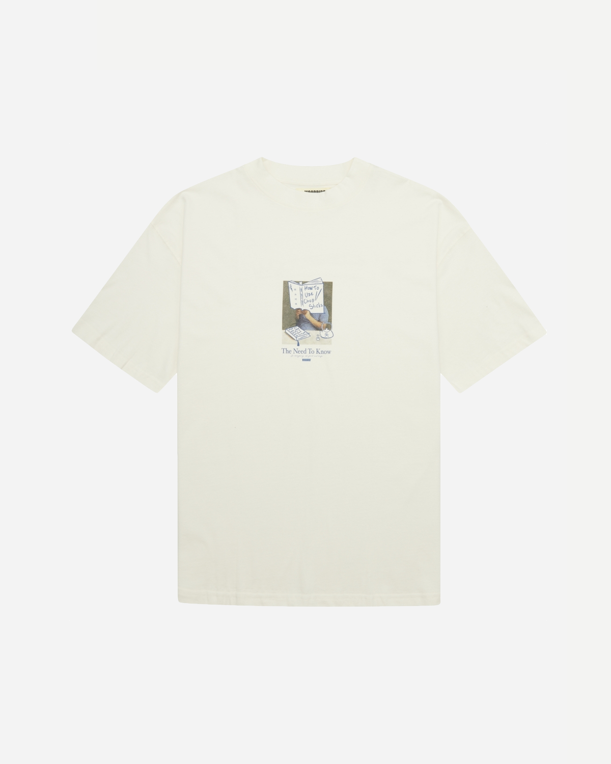 Bose Chop Tee - Off White
