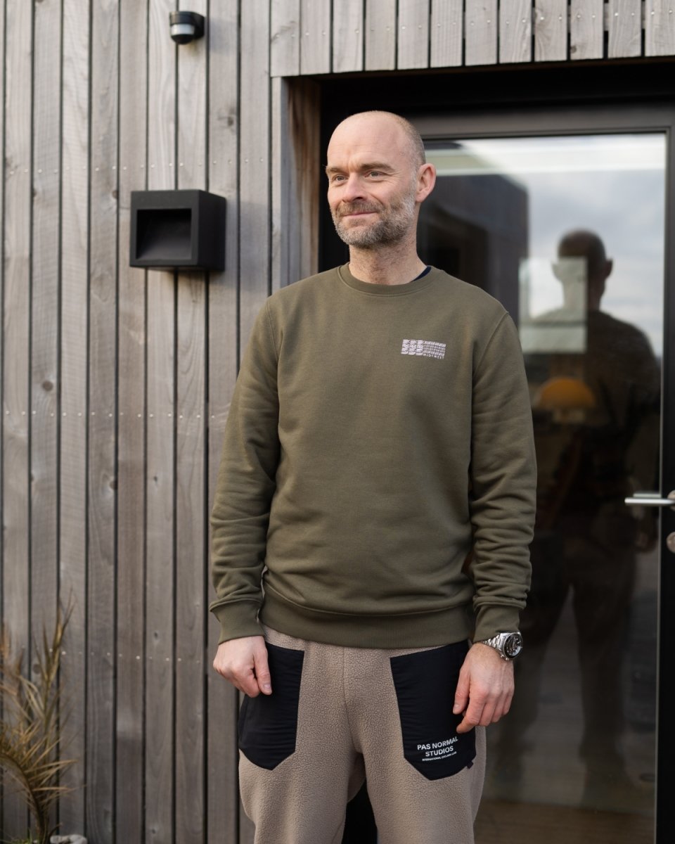 Weather Crewneck - Green - Munk Store