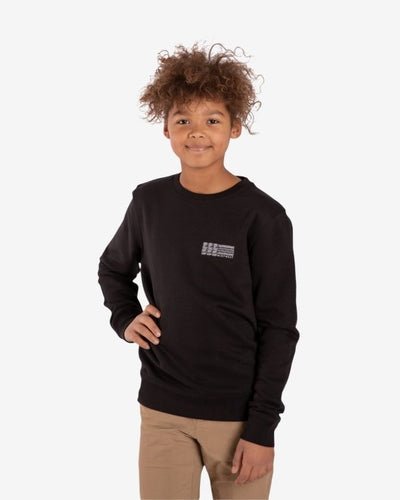 Weather Crewneck Junior - Black - Munk Store