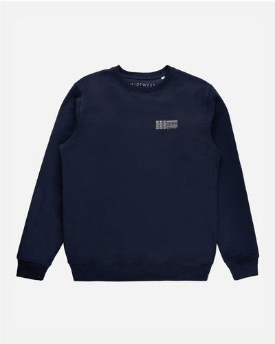 Weather Crewneck - Navy - Munk Store