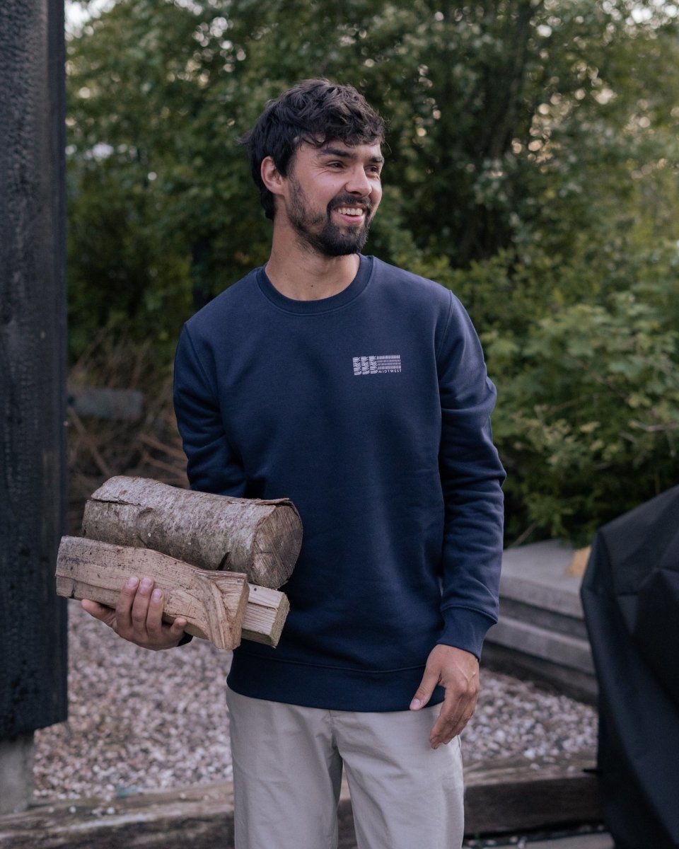 Weather Crewneck - Navy - Munk Store