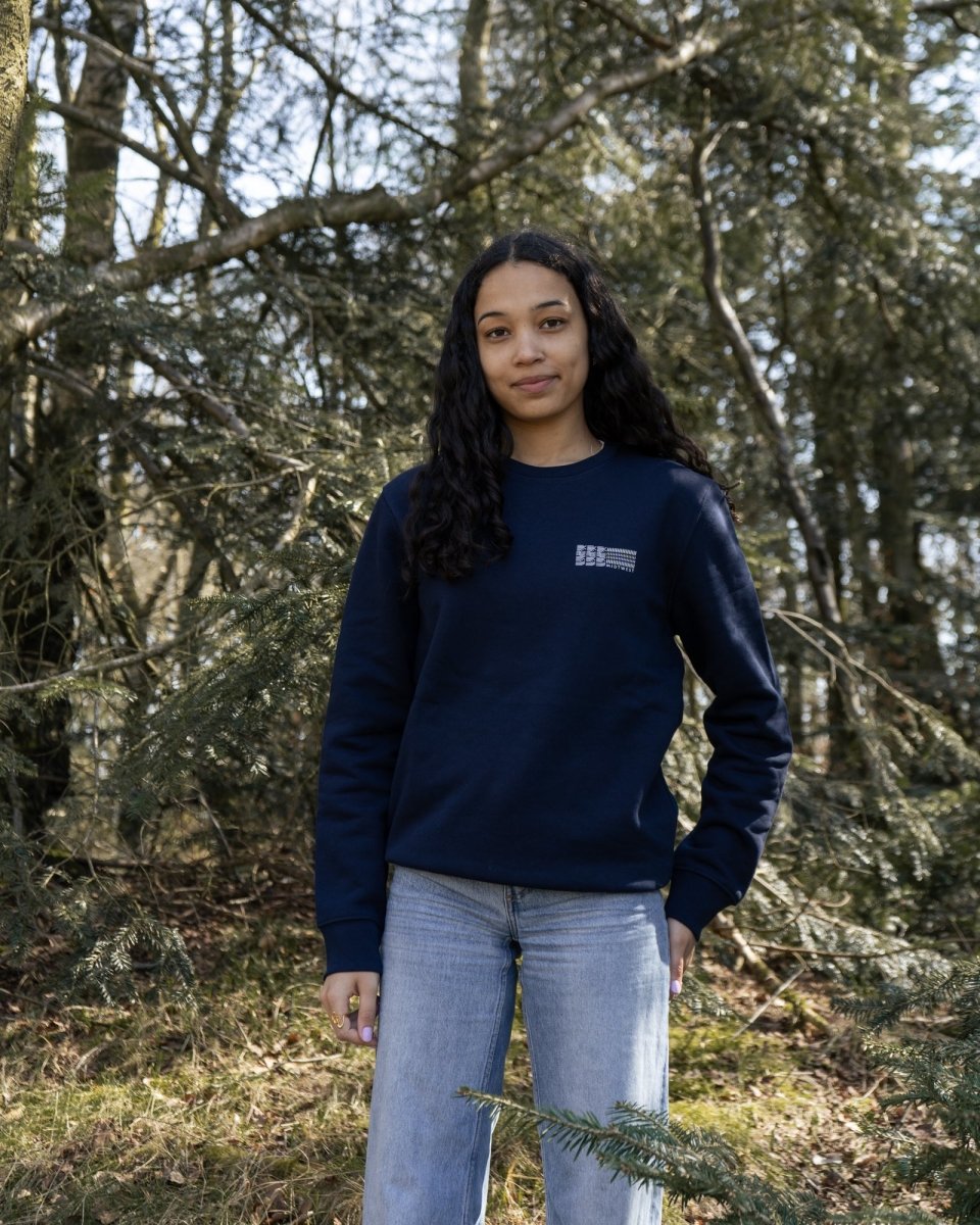 Weather Crewneck - Navy - Munk Store