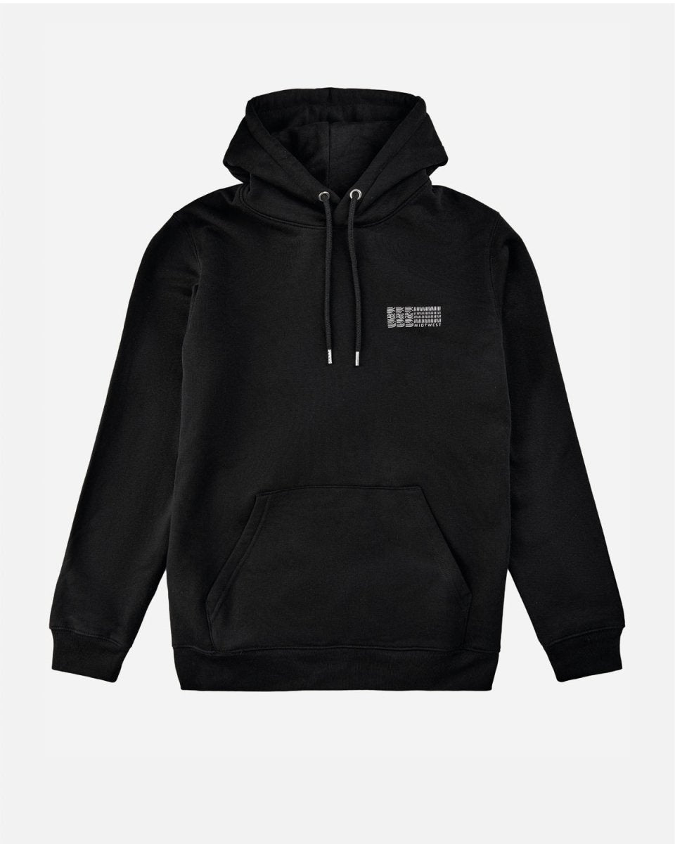 Weather Hoodie - Black - Munk Store