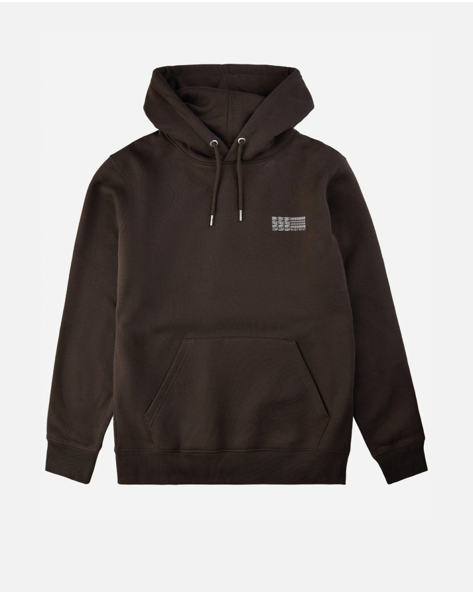 Weather Hoodie - Brown - Munk Store