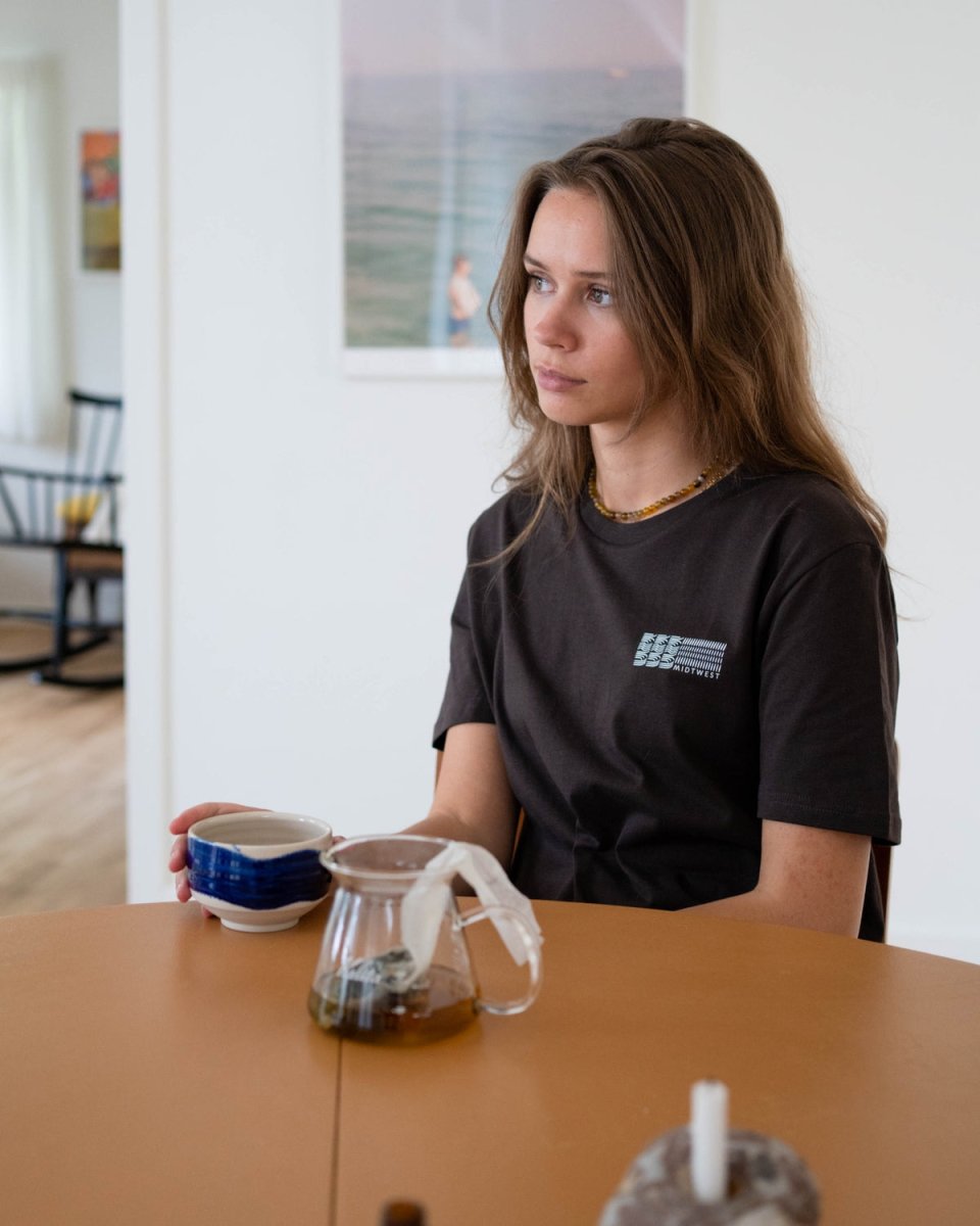 Weather T-Shirt - Brown - Munk Store