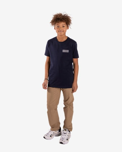 Weather T-Shirt Junior - Navy - Munk Store