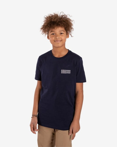 Weather T-Shirt Junior - Navy - Munk Store