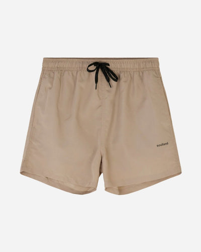 William Shorts - Beige - Munk Store