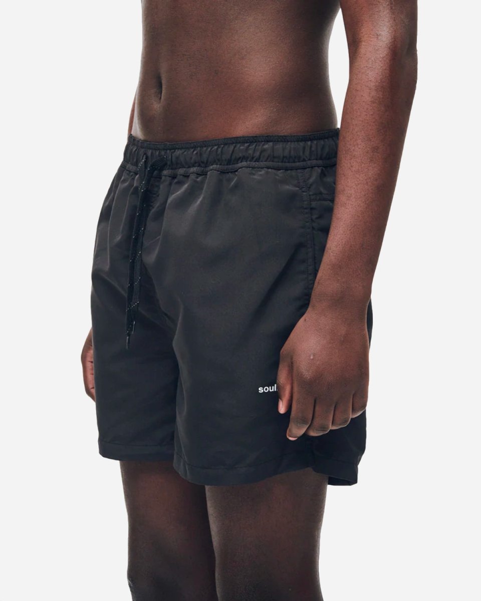 William Shorts - Black - Munk Store