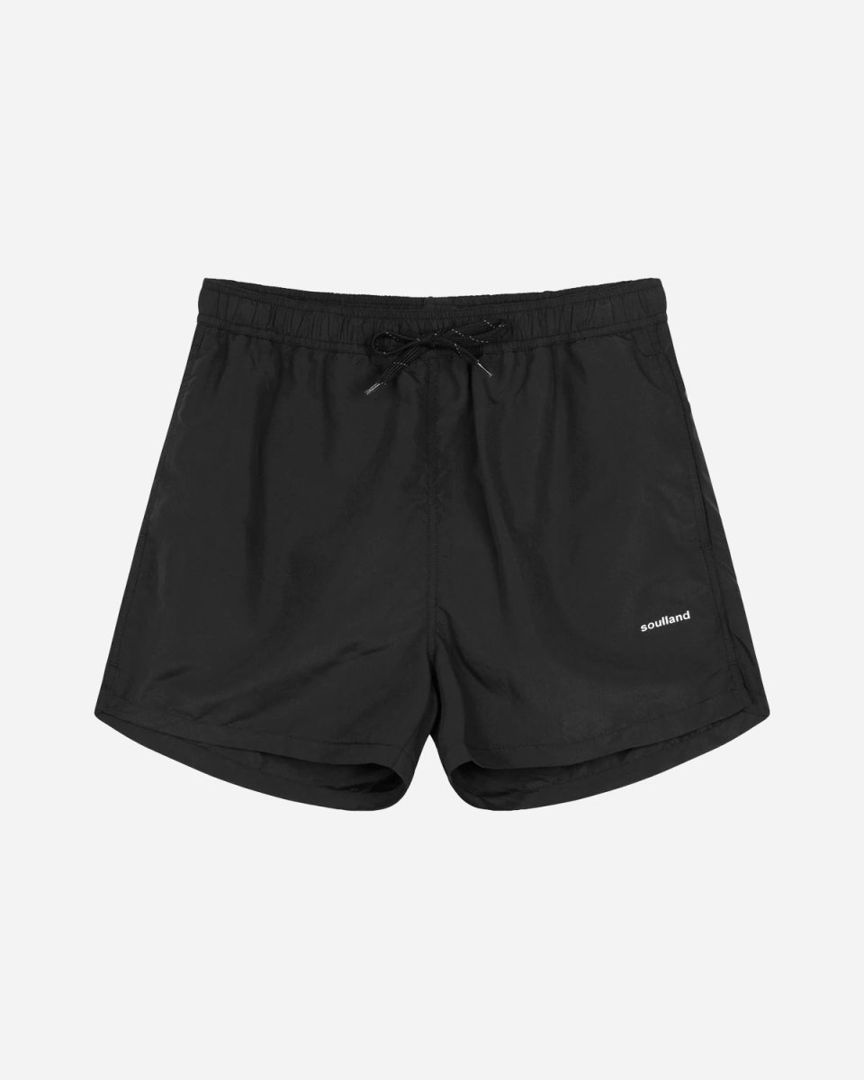 William Shorts - Black - Munk Store