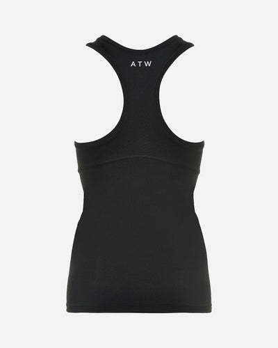 Womens Racerback Tank - Black - Munk Store