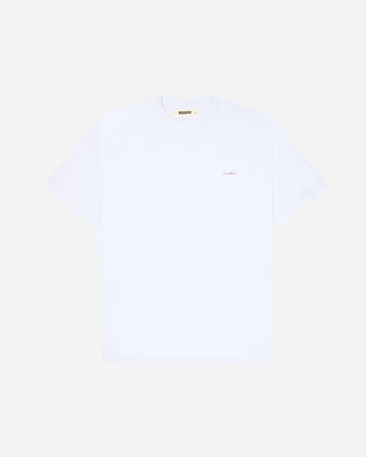 Baine Pose Tee - White