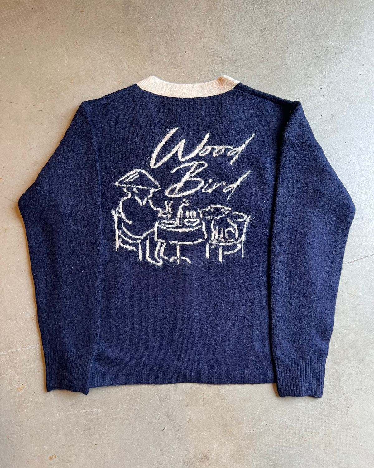 Koon Noodle Cardigan - Navy