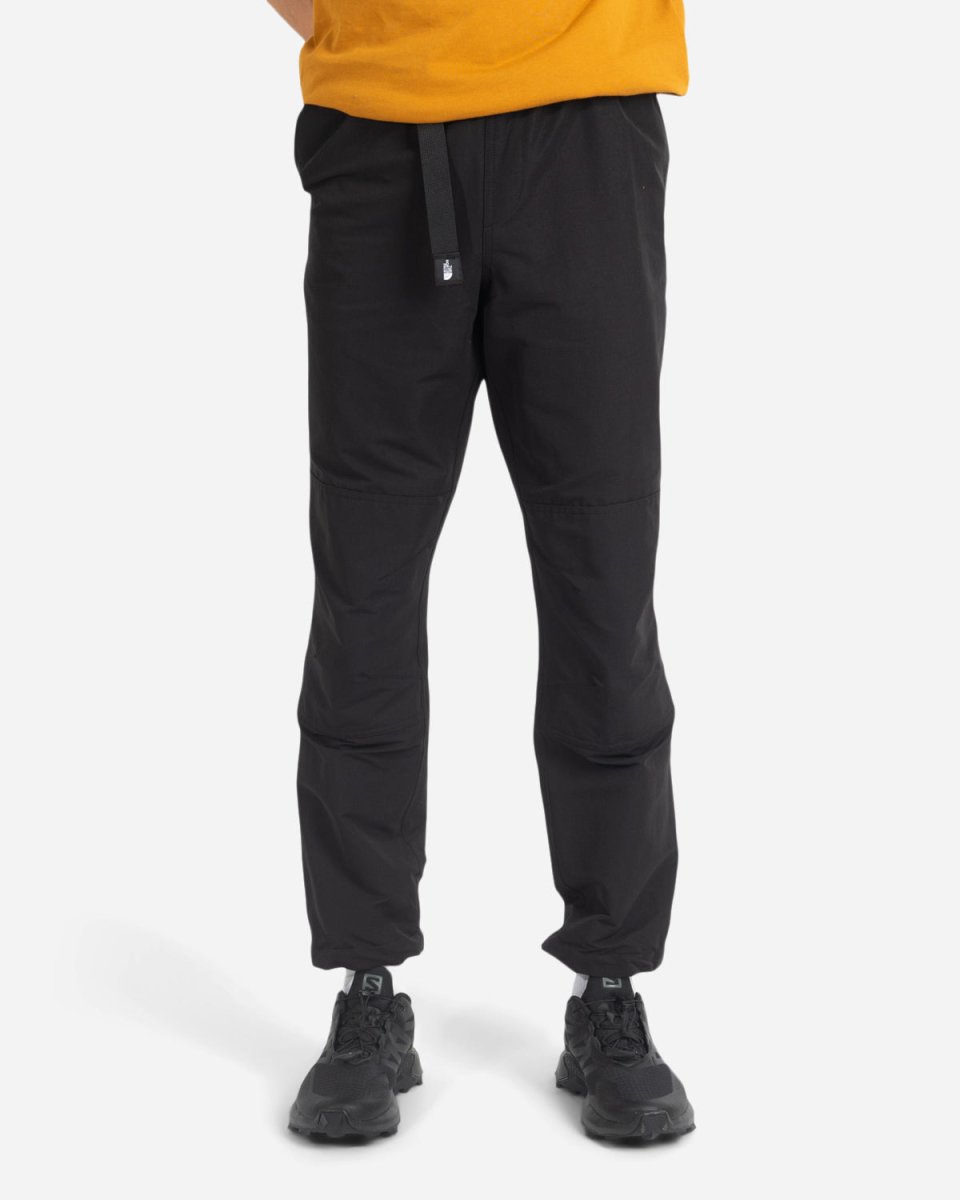 Woven Po Pant - Black - Munk Store