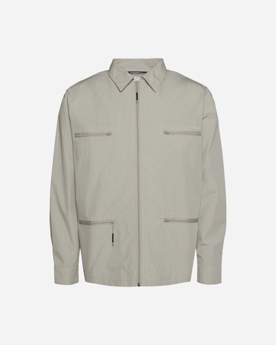 Woven Shirt - Cement - Munk Store