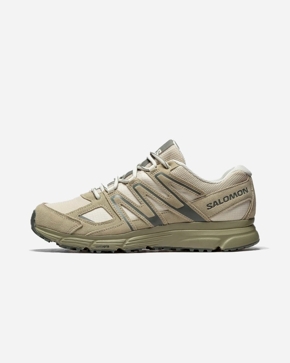 X-MISSION 4 Suede Turtledove/Moss Grey - Munk Store