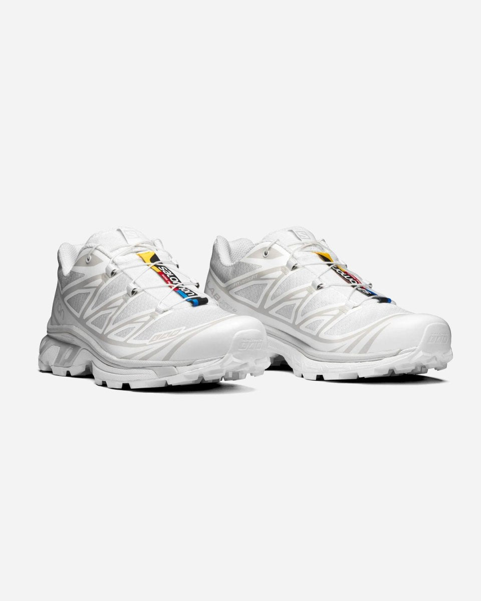 XT-6 - White/White/Lunar Rock - Munk Store