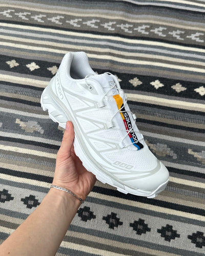 XT-6 - White/White/Lunar Rock