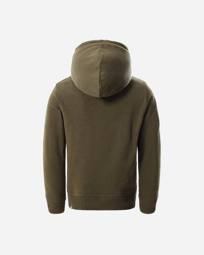 Y Drew Peak P/O Hoodie - Taupe Green/White - Munk Store