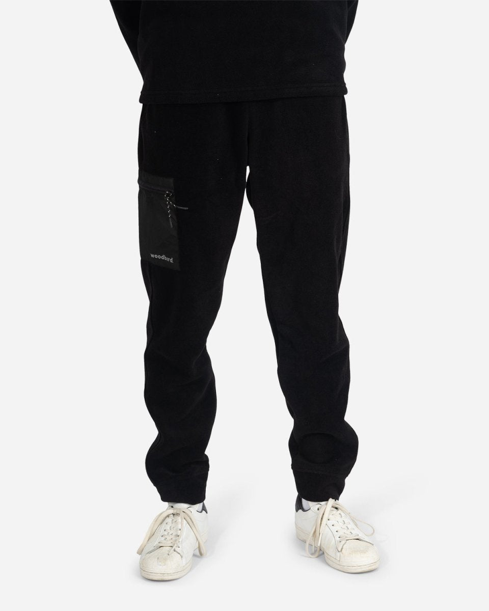 Zling Fleece Pants - Black - Munk Store