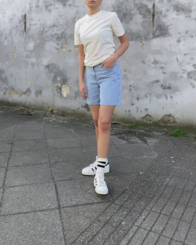 Maggie Brando Shorts - 90s Blue