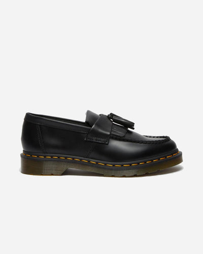 Adrian Smooth Leather Loafers - Black-Dr. Martens-Munk Store