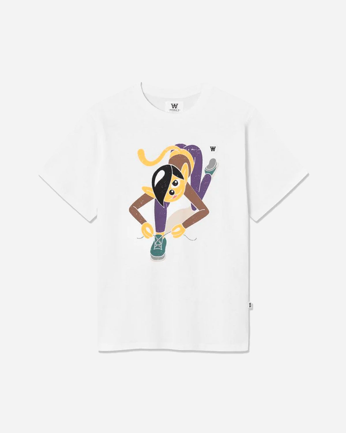 Ace Jogger T-Shirt - White