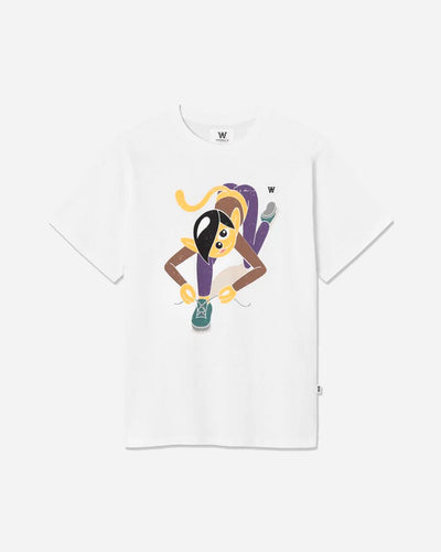 Ace Jogger T-Shirt - White
