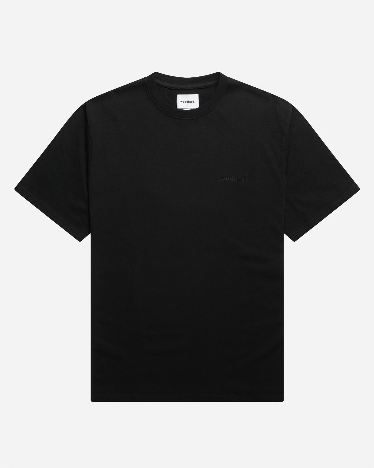 Baine Base Tee - Black-Woodbird-Munk Store