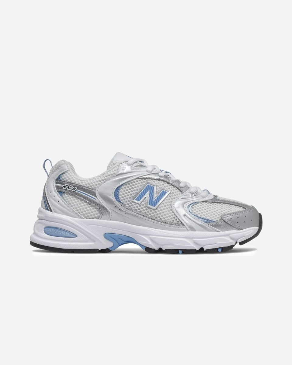 530MIC - White/Light Blue - Munk Store