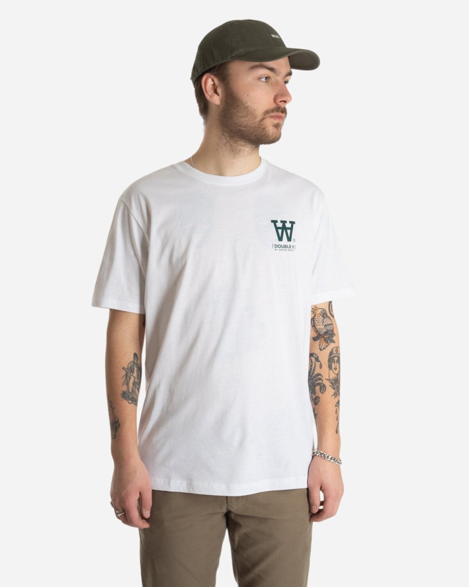 Ace T-shirt - Bright White - Munk Store