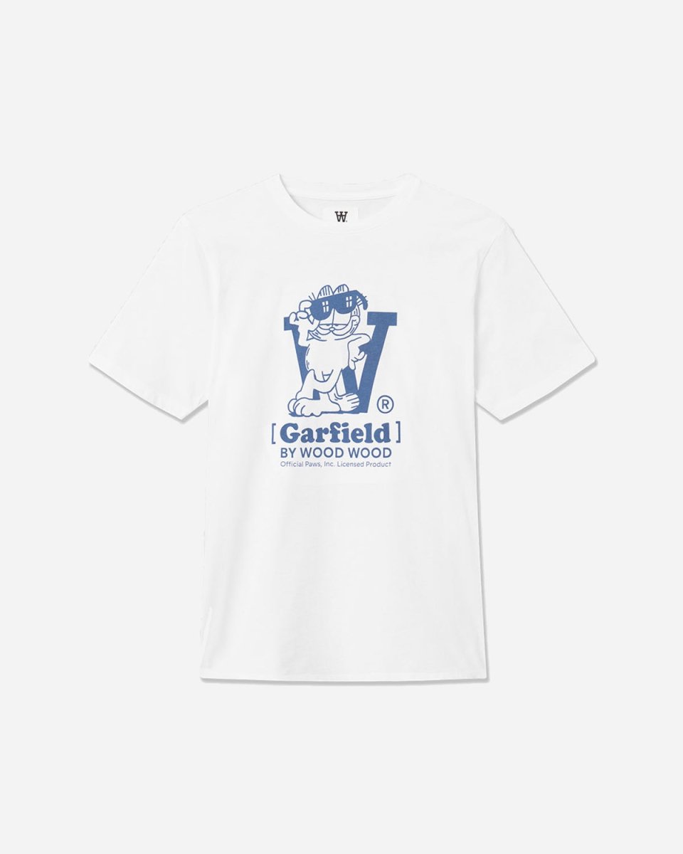 Ace T-shirt Lean - White - Munk Store