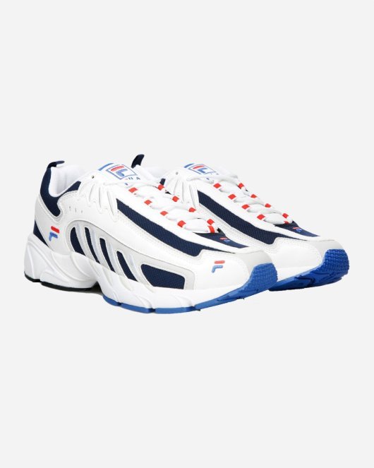 Adrenaline Low - White/Fila Navy - Munk Store