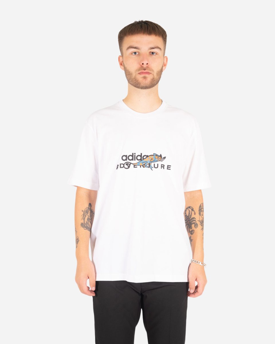 ADV Graphic Tee - White - Adidas - Munkstore.dk