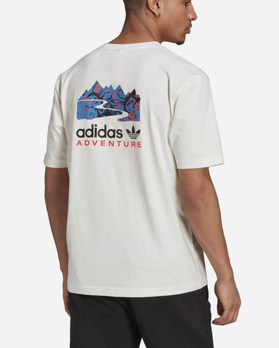 Adventure Filled Mountain - White - Adidas - Munkstore.dk