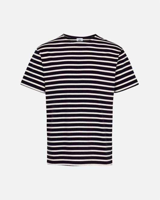 Albert tee - Navy/Cream - Munk Store