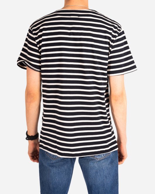 Albert tee - Navy/Cream - Munk Store