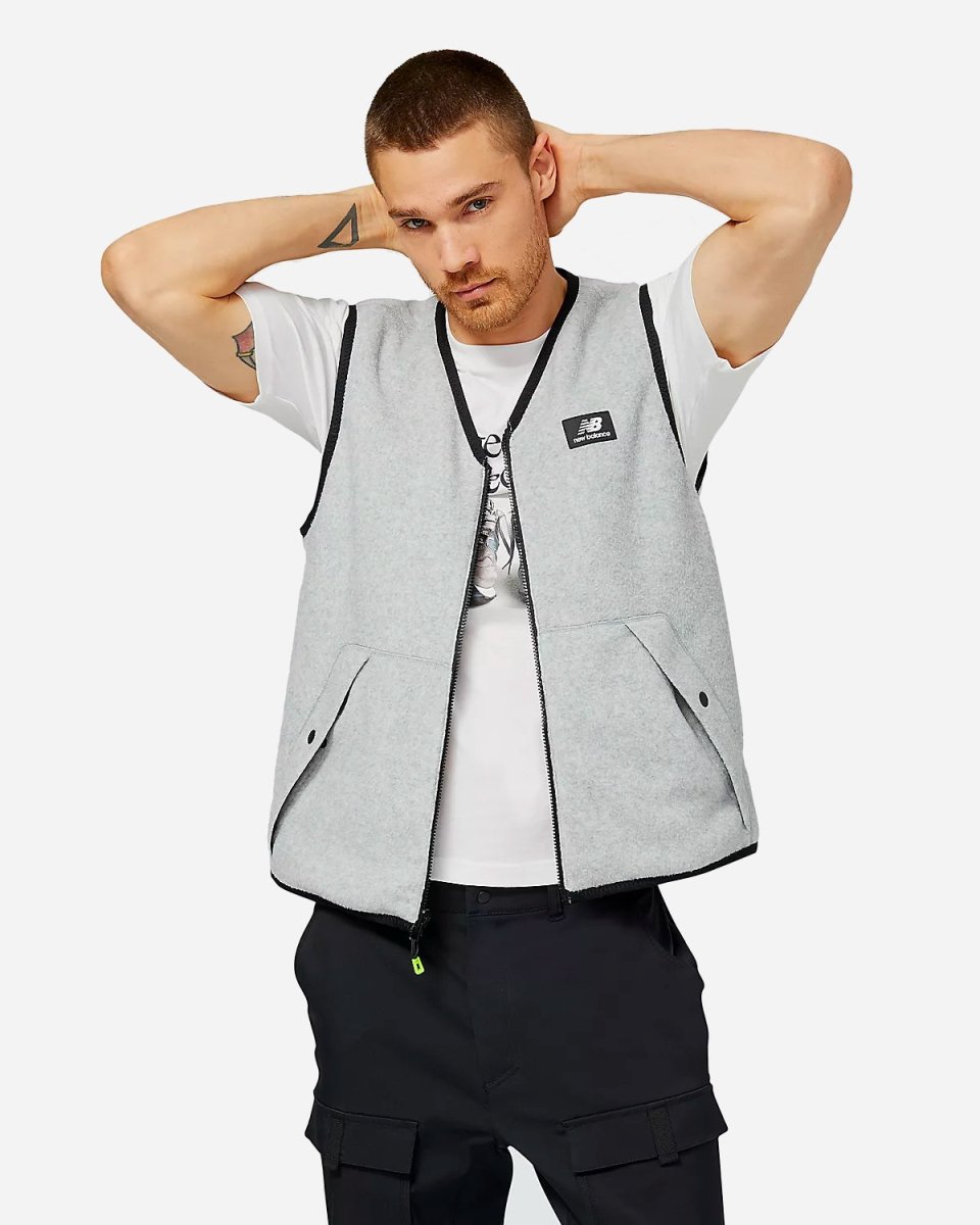 All Terrain Spinnex Vest - Grey - Munk Store