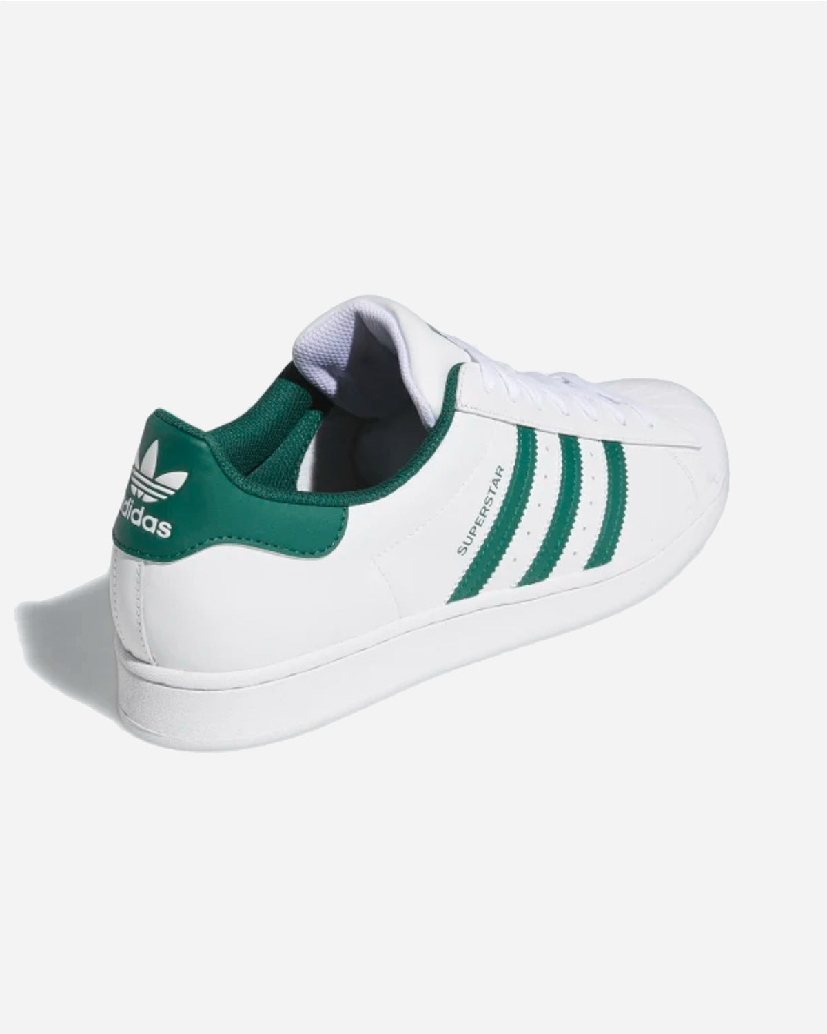 Superstar - White/Green-Adidas-Sko & Sneakers-Munk Store